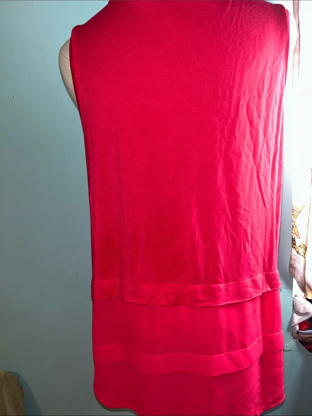 Michael Kors sleeveless layered